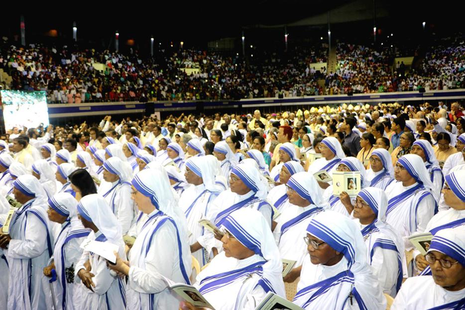 The order founded by St. Teresa of Calcutta was instituted on Oct. 7, 1950. The order founded by St. Teresa of Calcutta was instituted on Oct. 7, 1950.