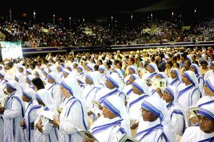The order founded by St. Teresa of Calcutta was instituted on Oct. 7, 1950. The order founded by St. Teresa of Calcutta was instituted on Oct. 7, 1950.