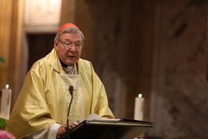 Memorial Mass for Mother Mary Angelica of the Annunciation, foundress of EWTN Global Catholic Network, on April 1, 2016 at the Pontifical Parish of St. Anne, presided by Cardinal George Pell. Memorial Mass for Mother Mary Angelica of the Annunciation, foundress of EWTN Global Catholic Network, on April 1, 2016 at the Pontifical Parish of St. Anne, presided by Cardinal George Pell.