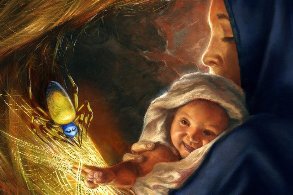 Raymond Arroyo has written a picture book about a Christmas legend. Raymond Arroyo has written a picture book about a Christmas legend.