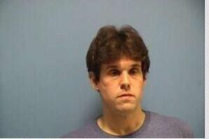 Fr. Travis Clark after his Sept. 30 arrest. Fr. Travis Clark after his Sept. 30 arrest.