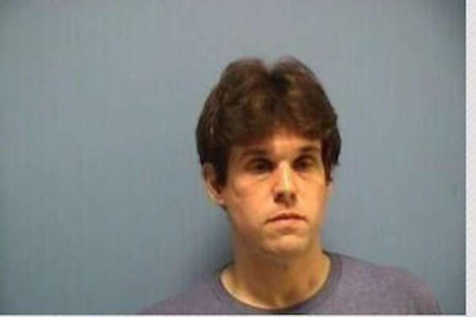 Fr. Travis Clark after his Sept. 30 arrest. Fr. Travis Clark after his Sept. 30 arrest.