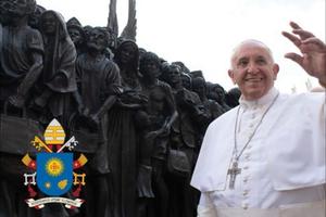 In his new encyclical, Pope Francis draws upon ‘the example of the Good Samaritan. Jesus’ parable summons us to rediscover our vocation as citizens of our respective nations and of the entire world, builders of a new social bond.’ In his new encyclical, Pope Francis draws upon ‘the example of the Good Samaritan. Jesus’ parable summons us to rediscover our vocation as citizens of our respective nations and of the entire world, builders of a new social bond.’