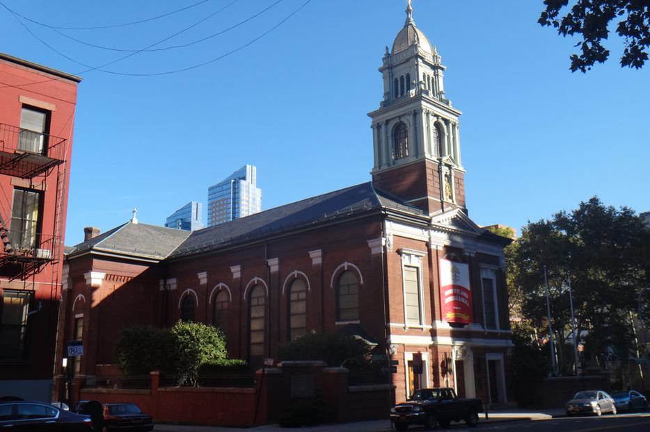 St. James Cathedral Basilica in Brooklyn. St. James Cathedral Basilica in Brooklyn.
