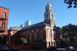 St. James Cathedral Basilica in Brooklyn. St. James Cathedral Basilica in Brooklyn.