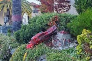 A statue of St. Junipero Serra, which was defaced and torn down by protesters Oct. 12, at Mission San Rafael Arcangel in San Rafael, California. A statue of St. Junipero Serra, which was defaced and torn down by protesters Oct. 12, at Mission San Rafael Arcangel in San Rafael, California.