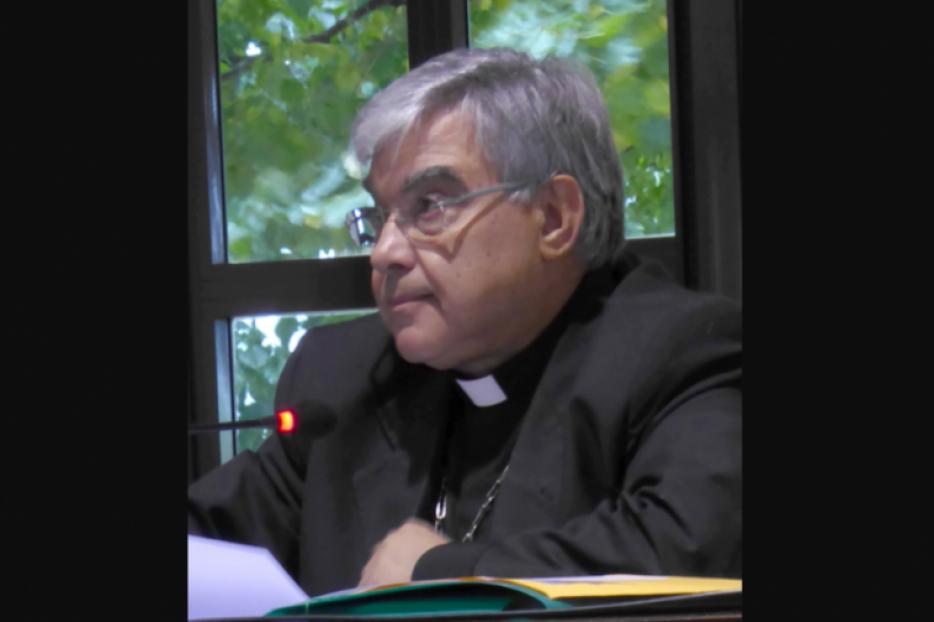 Bishop Marcello Semeraro, the new prefect of the Congregation for the Causes of Saints. Bishop Marcello Semeraro, the new prefect of the Congregation for the Causes of Saints.