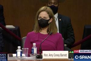 Judge Amy Coney Barrett begins her Senate confirmation hearing on October 12, 2020. Judge Amy Coney Barrett begins her Senate confirmation hearing on October 12, 2020.