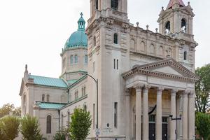 The Cathedral of the Sacred Heart in Richmond, Virginia. The Cathedral of the Sacred Heart in Richmond, Virginia.