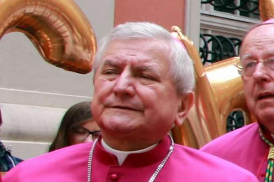 Bishop Edward Janiak. Credit: Press Office of the Archdiocese of Krakow. Bishop Edward Janiak. Credit: Press Office of the Archdiocese of Krakow.
