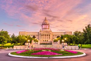 Kentucky Statehouse in Frankfort. Kentucky Statehouse in Frankfort.
