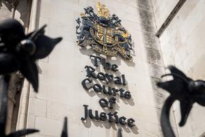 The Royal Courts of Justice, London. The Royal Courts of Justice, London.