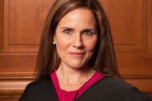 Amy Coney Barrett in 2018 Amy Coney Barrett in 2018