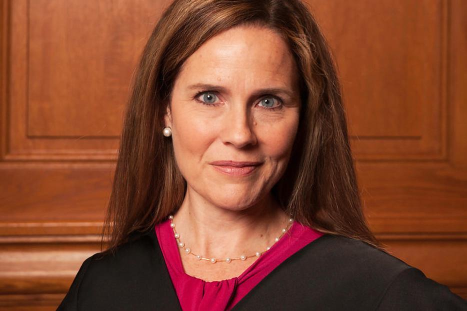 Amy Coney Barrett in 2018 Amy Coney Barrett in 2018