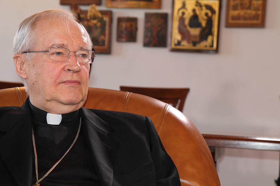 Cardinal Paul Cordes. Cardinal Paul Cordes.