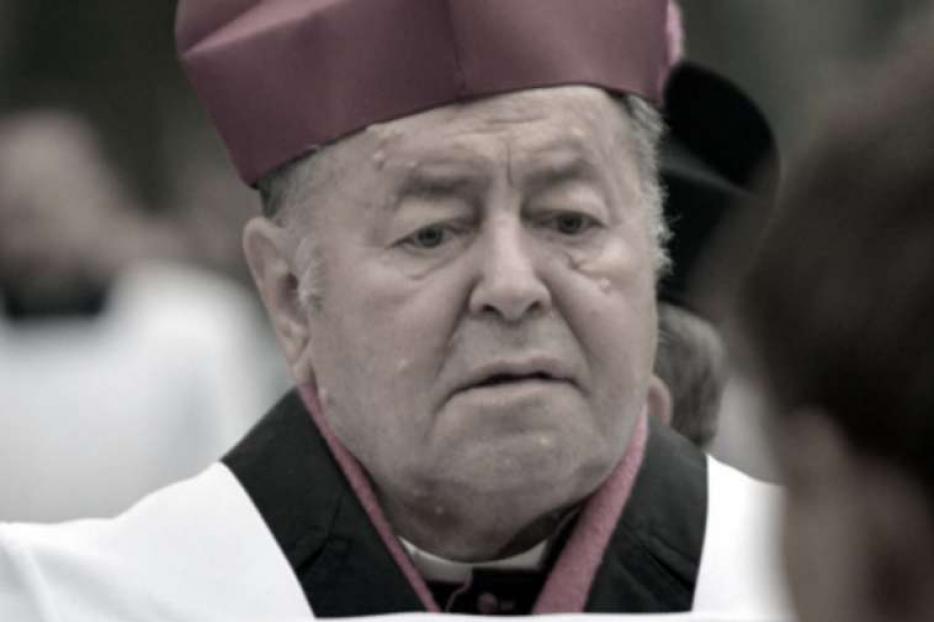 Bishop Bogdan Wojtuś (1937-2020). Credit: prymasowska. Bishop Bogdan Wojtuś (1937-2020). Credit: prymasowska.