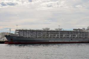 The livestock carrier Gulf Livestock 1, pictured in 2016. The livestock carrier Gulf Livestock 1, pictured in 2016.