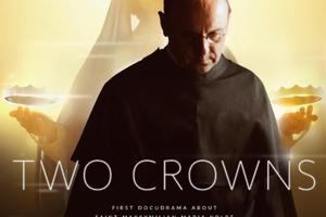 Promotional poster for the new movie, ‘Two Crowns’ Promotional poster for the new movie, ‘Two Crowns’