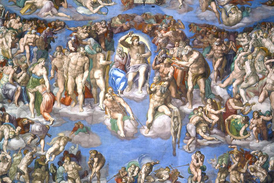 Michelangelo, “The Last Judgment,” 1536-1541 Michelangelo, “The Last Judgment,” 1536-1541