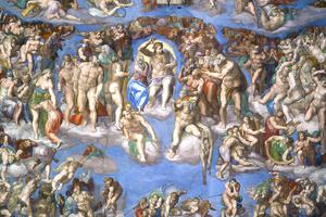 Michelangelo, “The Last Judgment,” 1536-1541 Michelangelo, “The Last Judgment,” 1536-1541