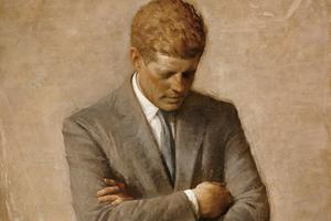 Official portrait of President John F. Kennedy Official portrait of President John F. Kennedy