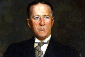 “Official Gubernatorial Portrait of Alfred E. ‘Al’ Smith,” c. 1935 “Official Gubernatorial Portrait of Alfred E. ‘Al’ Smith,” c. 1935