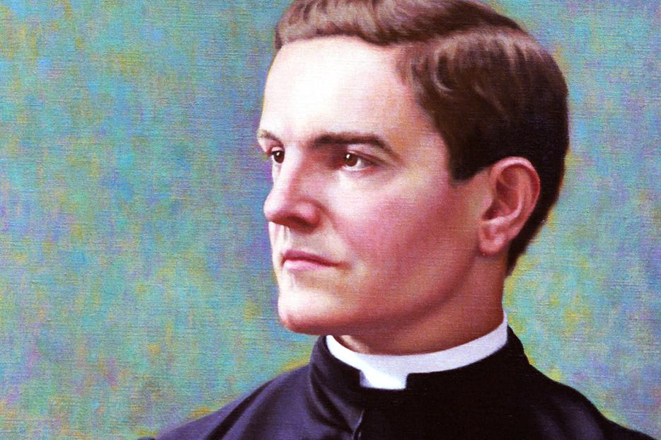 Richard Whitney, “Portrait of Father Michael J. McGivney” Richard Whitney, “Portrait of Father Michael J. McGivney”
