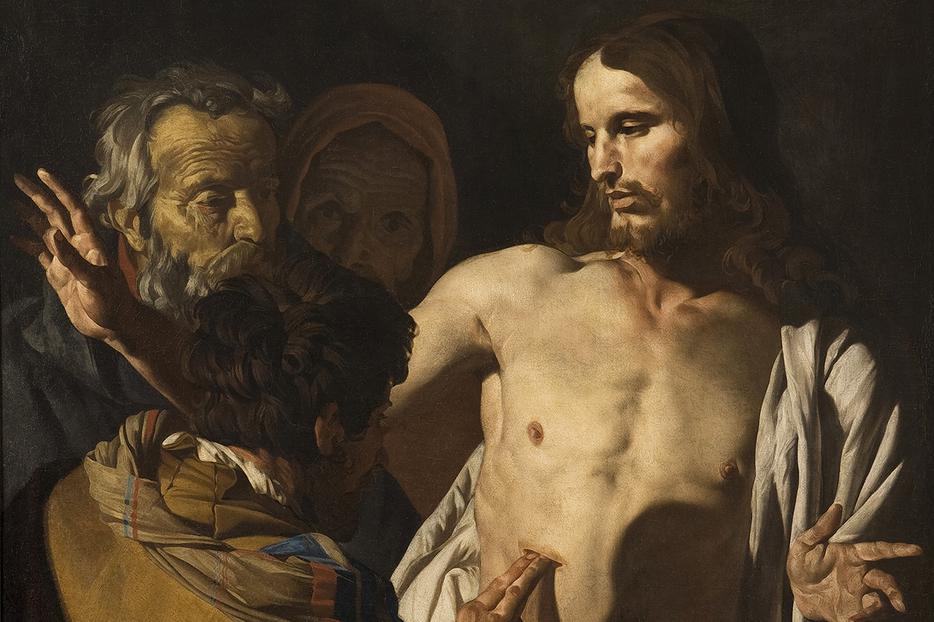 Matthias Atom, “The Incredulity of St. Thomas,” c. 1645 Matthias Atom, “The Incredulity of St. Thomas,” c. 1645