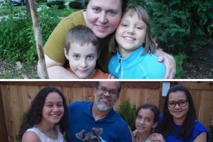 Catholic mothers like Catherine Deavel (top) and Carla Bretón (lower right) have been leaning in to their faith, finding patience and perspective amid family life. Catholic mothers like Catherine Deavel (top) and Carla Bretón (lower right) have been leaning in to their faith, finding patience and perspective amid family life.