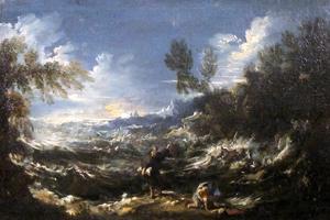 Alessandro Magnasco, “St. Augustine at the Seashore,” c. 1740 Alessandro Magnasco, “St. Augustine at the Seashore,” c. 1740