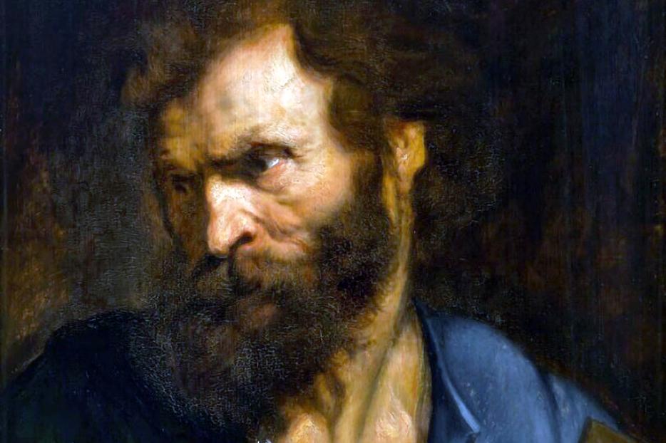Anthony van Dyck, “The Apostle Judas Thaddeus,” c. 1620 Anthony van Dyck, “The Apostle Judas Thaddeus,” c. 1620