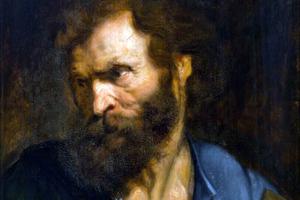 Anthony van Dyck, “The Apostle Judas Thaddeus,” c. 1620 Anthony van Dyck, “The Apostle Judas Thaddeus,” c. 1620