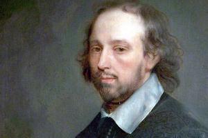 Gerard Soest, “Portrait of William Shakespeare,” c. 1667 Gerard Soest, “Portrait of William Shakespeare,” c. 1667