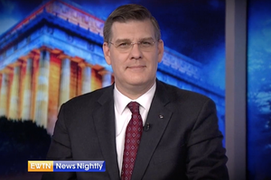 Andrew Walther appears on ‘EWTN News Nightly’ March 2, 2020. Andrew Walther appears on ‘EWTN News Nightly’ March 2, 2020.