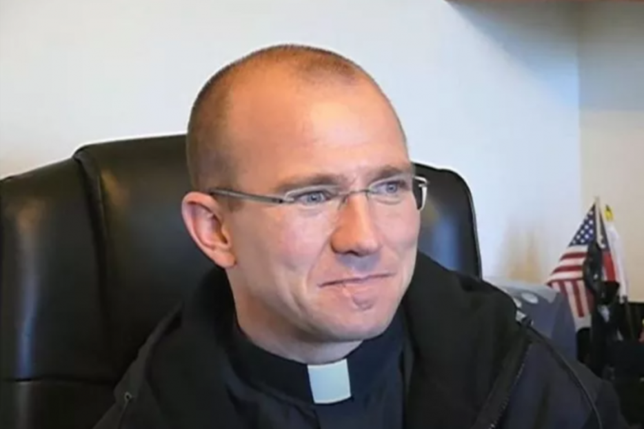 Father Jeremy Leatherby. Father Jeremy Leatherby.