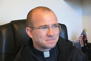 Father Jeremy Leatherby. Father Jeremy Leatherby.
