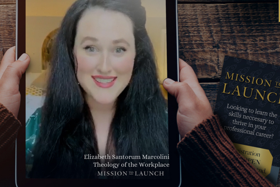 ‘Theology of the Workplace’ is just one course offered by Mission to Launch. ‘Theology of the Workplace’ is just one course offered by Mission to Launch.