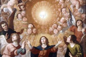 Jerónimo Jacinto de Espinosa, “Adoration of the Blessed Sacrament,” c. 1650 Jerónimo Jacinto de Espinosa, “Adoration of the Blessed Sacrament,” c. 1650
