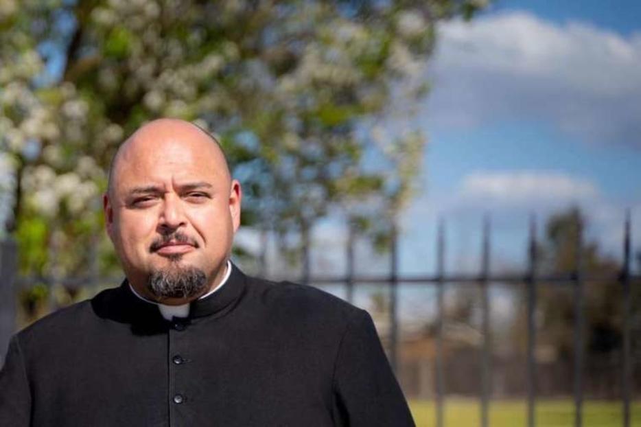 Fr. Guadalupe Rios. Credit: St. Joseph Church, Selma Fr. Guadalupe Rios. Credit: St. Joseph Church, Selma
