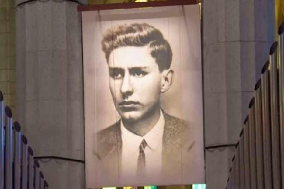 Beatification Mass for Joan Roig Diggle in the Sagrada Família Basilica in Barcelona Nov. 7, 2020. Beatification Mass for Joan Roig Diggle in the Sagrada Família Basilica in Barcelona Nov. 7, 2020.