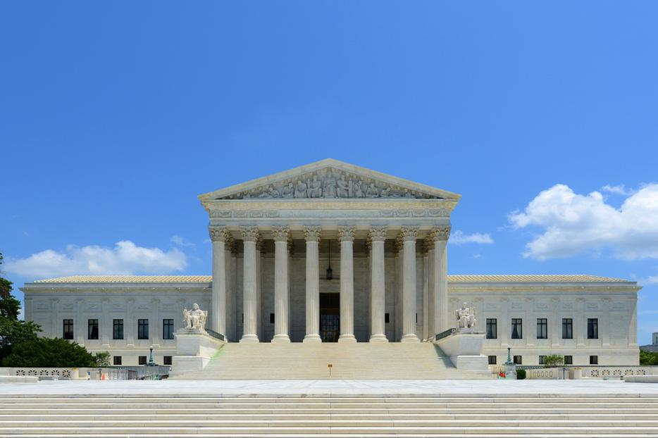United States Supreme Court building in Washington, D.C. United States Supreme Court building in Washington, D.C.