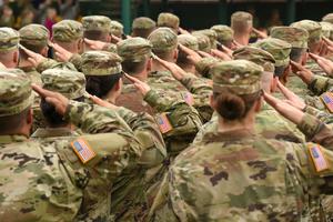 Members of the United States Army Corp. Members of the United States Army Corp.