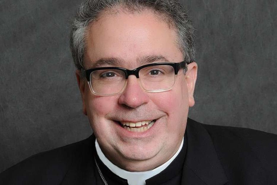 Bishop Michael Olson. Bishop Michael Olson.