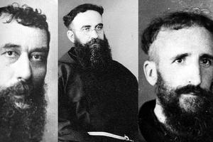 L to R: Blessed Joan Romeu Canadell, Blessed Jaume Baríau Martí, Blessed Josep Domènech Bonet L to R: Blessed Joan Romeu Canadell, Blessed Jaume Baríau Martí, Blessed Josep Domènech Bonet