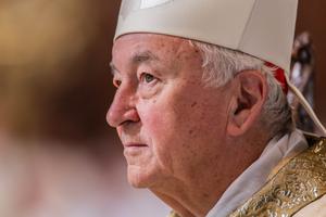 Cardinal Vincent Nichols, Archbishop of Westminster, celebrated a Mass of Thanksgiving for the canonization of St. John Henry Newman at the Basilica of St. John Lateran in Rome on Oct. 14, 2019. Cardinal Vincent Nichols, Archbishop of Westminster, celebrated a Mass of Thanksgiving for the canonization of St. John Henry Newman at the Basilica of St. John Lateran in Rome on Oct. 14, 2019.