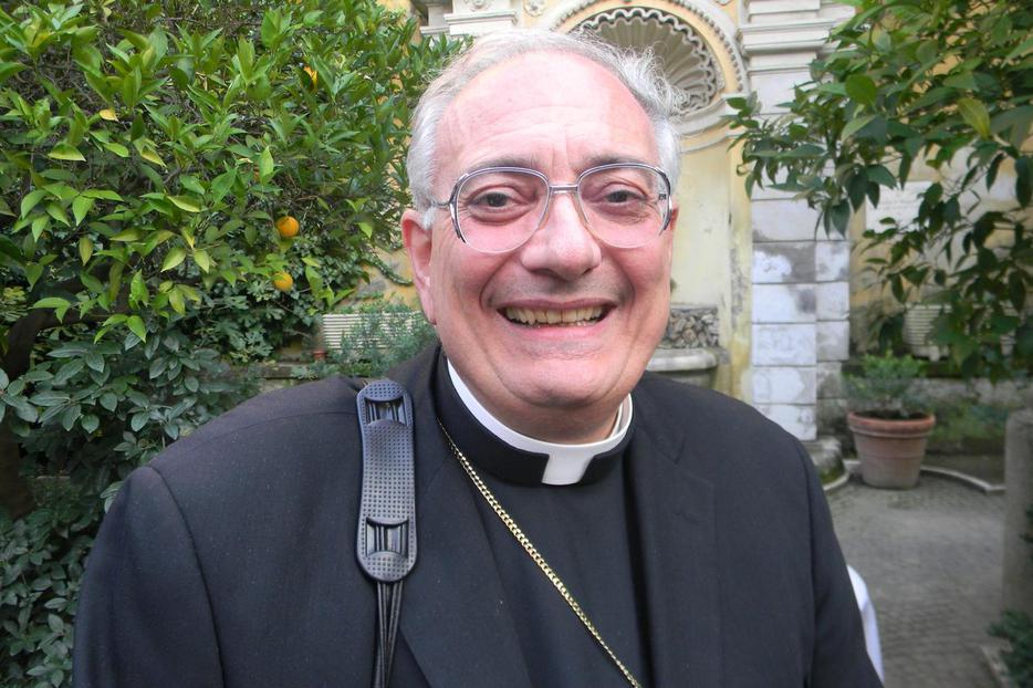 Bishop Nicholas DiMarzio of Brooklyn was part of the New York delegation's ad limina visit to the Holy See on Nov. 29, 2011. Bishop Nicholas DiMarzio of Brooklyn was part of the New York delegation's ad limina visit to the Holy See on Nov. 29, 2011.