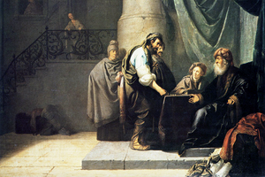 Willem de Poorter, “The Parable of the Talents or Minas,” 17th century Willem de Poorter, “The Parable of the Talents or Minas,” 17th century