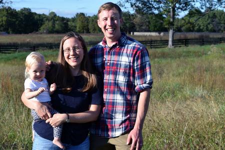 Jonathan Elliot and family