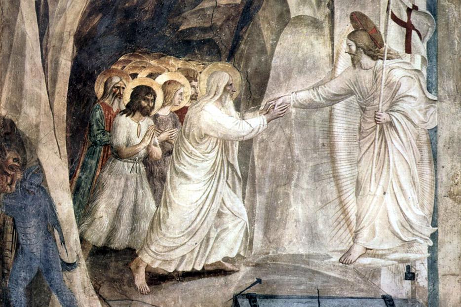 Fra Angelico, “Christ in Limbo,” c. 1442 Fra Angelico, “Christ in Limbo,” c. 1442