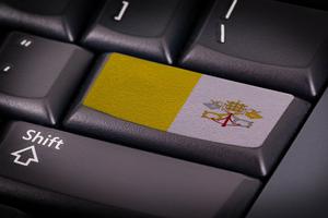 Vatican City has a sprawling system of websites administered by the Internet Office of the Holy See and organized under the country code top-level domain “.va”. Vatican City has a sprawling system of websites administered by the Internet Office of the Holy See and organized under the country code top-level domain “.va”.